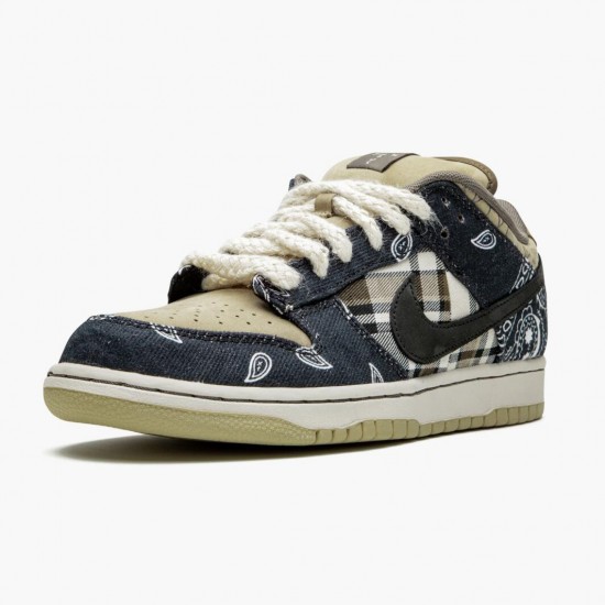 Nike SB Dunk Low Travis Scott CT5053 001 Sportovní obuv