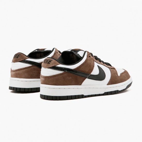 Nike SB Dunk Low Bílý Černá Trail End Hnědý 304292 102 Pánské Sportovní obuv