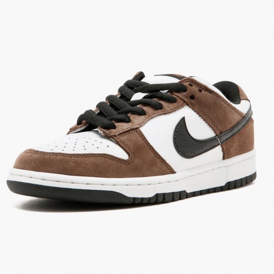 Nike SB Dunk Low Bílý Černá Trail End Hnědý 304292 102 Pánské Sportovní obuv