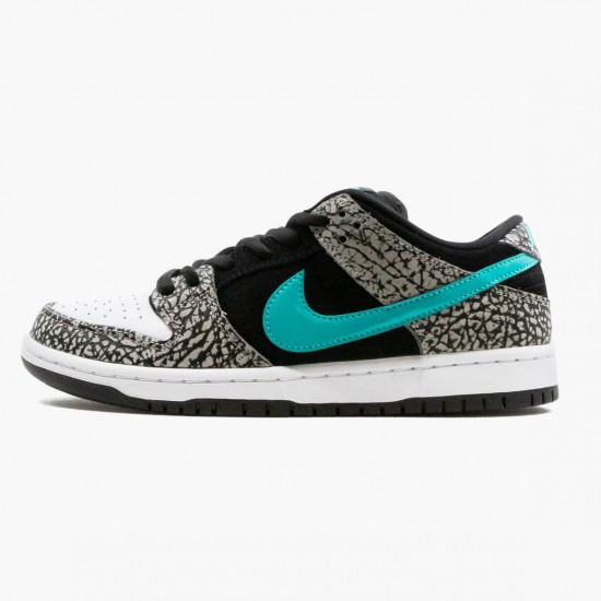 Nike SB Dunk Low atmos Elephant BQ6817 009 Sportovní obuv