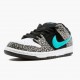 Nike SB Dunk Low atmos Elephant BQ6817 009 Sportovní obuv