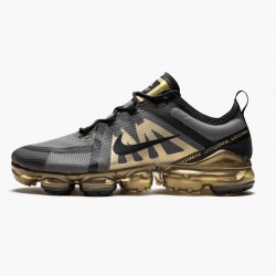 Nike Air VaporMax 2019 Černá Metallic Zlato AR6631 002 Běžecké Boty 