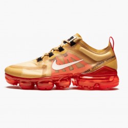 Nike Air VaporMax 2019 Club Zlato Ember Glow AR6631 701 Pánské Běžecké Boty 