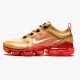 Nike Air VaporMax 2019 Club Zlato Ember Glow AR6631 701 Pánské Běžecké Boty