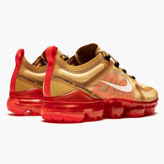 Nike Air VaporMax 2019 Club Zlato Ember Glow AR6631 701 Pánské Běžecké Boty