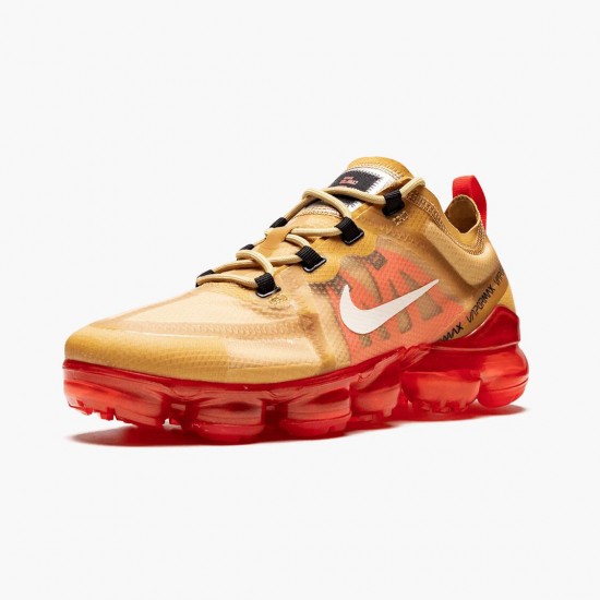 Nike Air VaporMax 2019 Club Zlato Ember Glow AR6631 701 Pánské Běžecké Boty