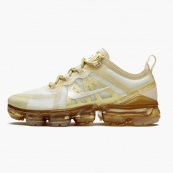 Nike Air VaporMax 2019 Cream Light Bone AR6632 101 Dámské Běžecké Boty 