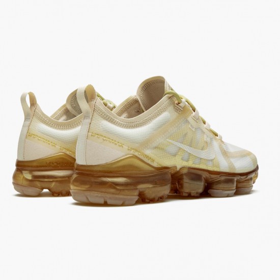 Nike Air VaporMax 2019 Cream Light Bone AR6632 101 Dámské Běžecké Boty