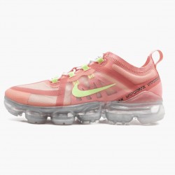 Nike Air VaporMax 2019 Růžový Tint Barely Volt AR6632 602 Dámské Běžecké Boty 