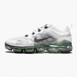 Nike Air VaporMax 2019 Premium Bílý Platinum Tint Lime Blast AT6810 100 Běžecké Boty 