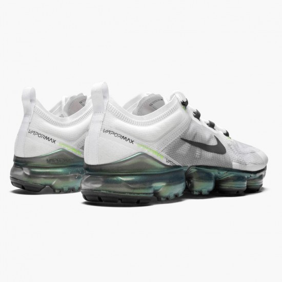 Nike Air VaporMax 2019 Premium Bílý Platinum Tint Lime Blast AT6810 100 Běžecké Boty