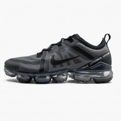 Nike Air VaporMax 2019 Triple Černá AR6632 002 Pánské Běžecké Boty 