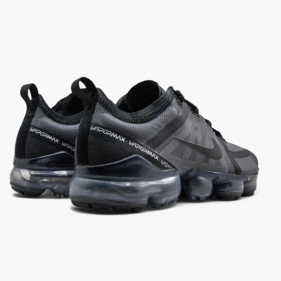 Nike Air VaporMax 2019 Triple Černá AR6632 002 Pánské Běžecké Boty