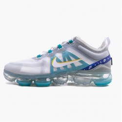 Nike Air VaporMax 2019 Bílý University Zlato Wolf Šedá CI1240 102 Běžecké Boty 