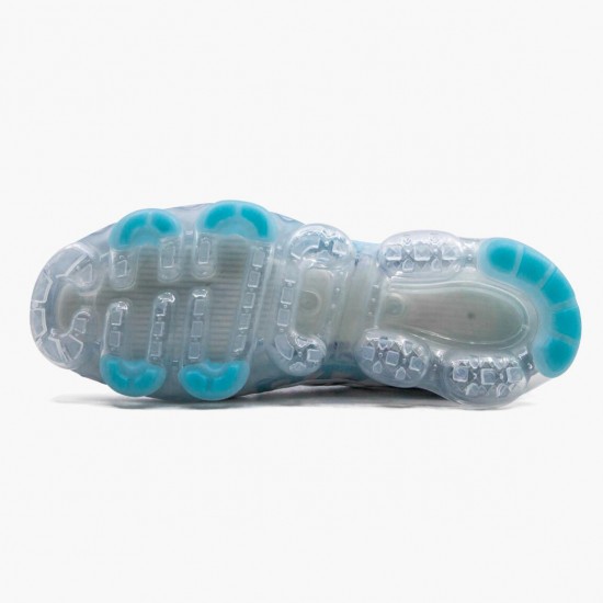 Nike Air VaporMax 2019 Bílý University Zlato Wolf Šedá CI1240 102 Běžecké Boty