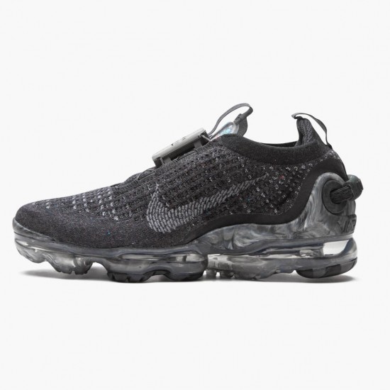 Nike Air VaporMax 2020 Flyknit Černá Dark Šedá CJ6741 003 Běžecké Boty