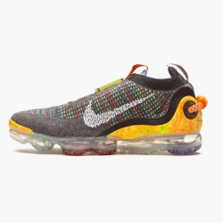 Nike Air VaporMax 2020 Flyknit Iron Šedá CJ6740 003 Běžecké Boty 