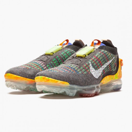 Nike Air VaporMax 2020 Flyknit Iron Šedá CJ6740 003 Běžecké Boty