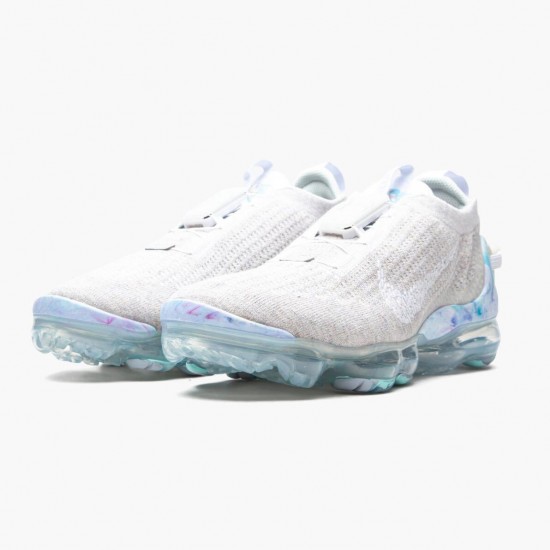 Nike Air VaporMax 2020 Flyknit Summit Bílý CJ6740 100 Běžecké Boty