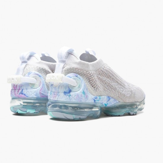 Nike Air VaporMax 2020 Flyknit Summit Bílý CJ6740 100 Běžecké Boty