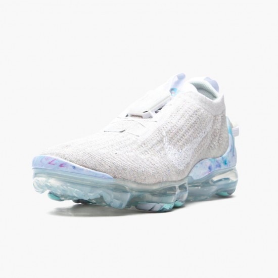 Nike Air VaporMax 2020 Flyknit Summit Bílý CJ6740 100 Běžecké Boty