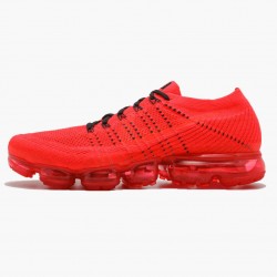 Nike Air VaporMax Clot Bright Crimson AA2241 006 Pánské Běžecké Boty 