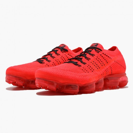 Nike Air VaporMax Clot Bright Crimson AA2241 006 Pánské Běžecké Boty