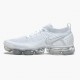 Nike Air VaporMax Flyknit 2 Bílý Vast Šedá 942842 105 Běžecké Boty