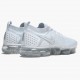 Nike Air VaporMax Flyknit 2 Bílý Vast Šedá 942842 105 Běžecké Boty