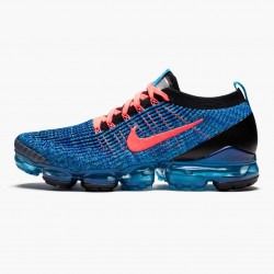 Nike Air VaporMax Flyknit 3 Modrý Fury AJ6900 401 Pánské Běžecké Boty 