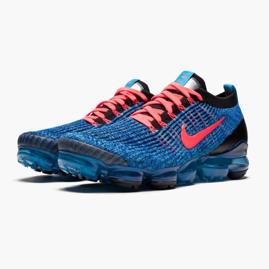 Nike Air VaporMax Flyknit 3 Modrý Fury AJ6900 401 Pánské Běžecké Boty