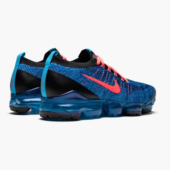 Nike Air VaporMax Flyknit 3 Modrý Fury AJ6900 401 Pánské Běžecké Boty