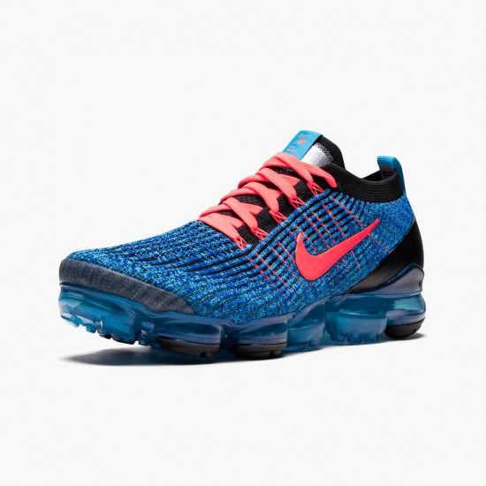 Nike Air VaporMax Flyknit 3 Modrý Fury AJ6900 401 Pánské Běžecké Boty