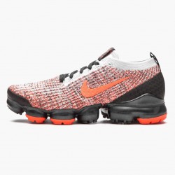 Nike Air VaporMax Flyknit 3 Bright Mango Pure Platinum AJ6900 800 Pánské Běžecké Boty 