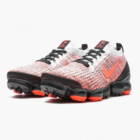 Nike Air VaporMax Flyknit 3 Bright Mango Pure Platinum AJ6900 800 Pánské Běžecké Boty