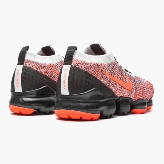 Nike Air VaporMax Flyknit 3 Bright Mango Pure Platinum AJ6900 800 Pánské Běžecké Boty