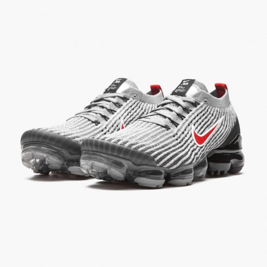 Nike Air VaporMax Flyknit 3 Particle Šedá AJ6900 012 Běžecké Boty