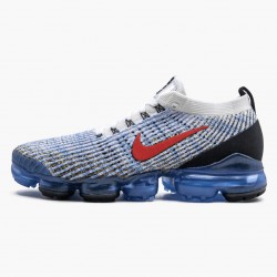 Nike Air VaporMax Flyknit 3 Photo Modrý Club Zlato AJ6900 106 Pánské Běžecké Boty 