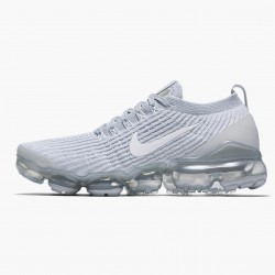 Nike Air VaporMax Flyknit 3 Pure Platinum  AJ6910 100 Běžecké Boty 