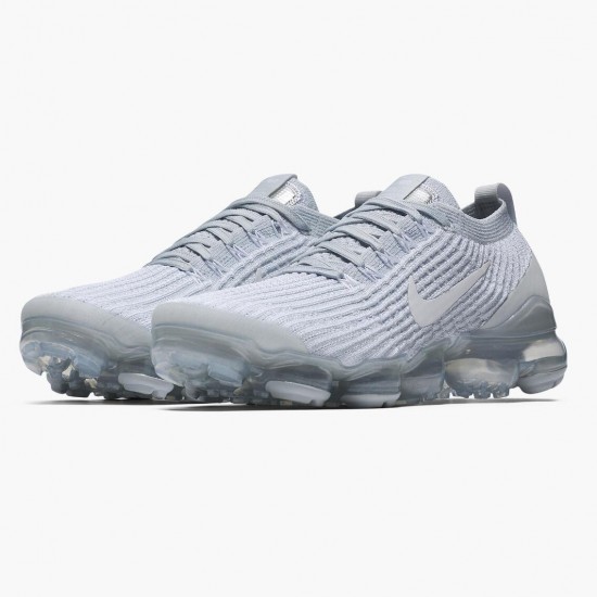 Nike Air VaporMax Flyknit 3 Pure Platinum  AJ6910 100 Běžecké Boty