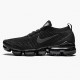 Nike Air VaporMax Flyknit 3 Triple Černá AJ6910 002 Pánské Běžecké Boty