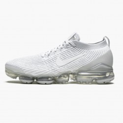 Nike Air VaporMax Flyknit 3 Bílý Pure Platinum AJ6900 102 Běžecké Boty 