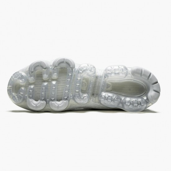 Nike Air VaporMax Flyknit 3 Bílý Pure Platinum AJ6900 102 Běžecké Boty