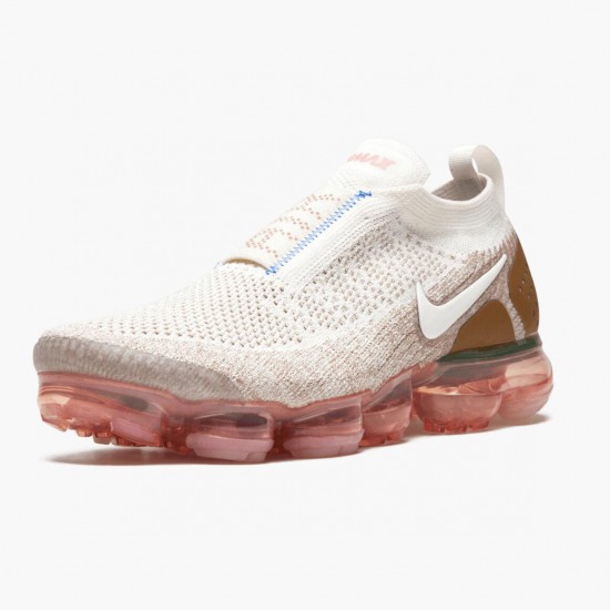 Nike Air VaporMax Moc 2 Sail Wheat AH7006 100 Běžecké Boty