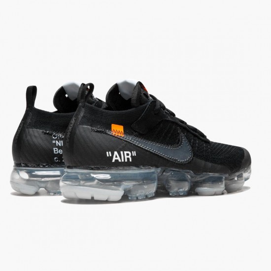 Nike Air VaporMax Off-Bílý Černá AA3831 002 Běžecké Boty