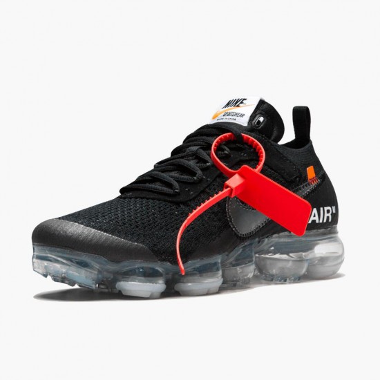 Nike Air VaporMax Off-Bílý Černá AA3831 002 Běžecké Boty