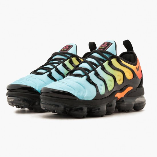 Nike Air VaporMax Plus Bleached Aqua AO4550 002 Pánské Běžecké Boty