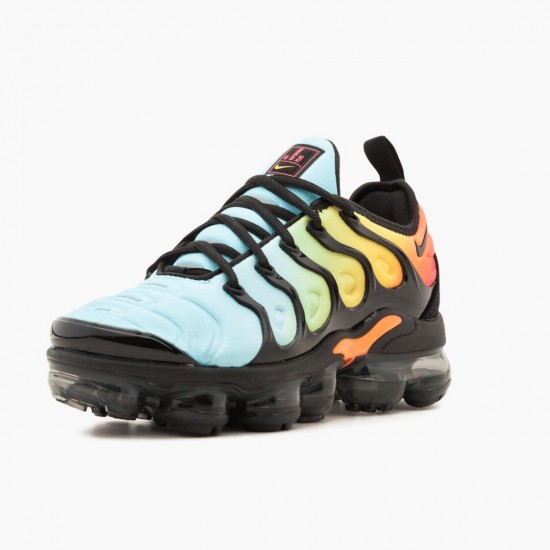 Nike Air VaporMax Plus Bleached Aqua AO4550 002 Pánské Běžecké Boty