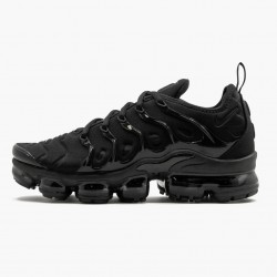 Nike Air VaporMax Plus Triple Černá 924453 004 Pánské Běžecké Boty 