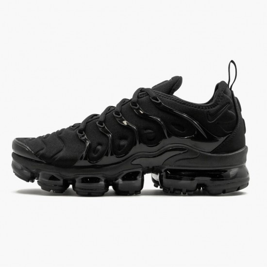 Nike Air VaporMax Plus Triple Černá 924453 004 Pánské Běžecké Boty